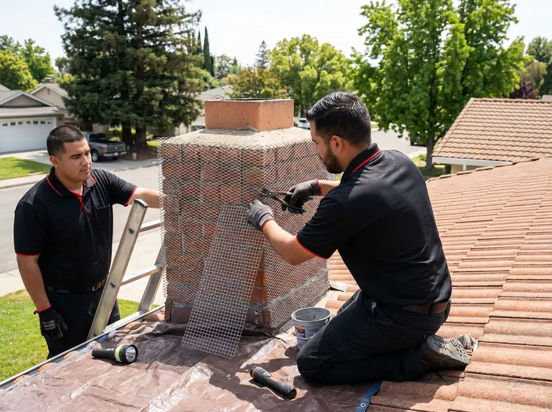 Animal Removal & Spark Arrestor in Santa Clara, CA