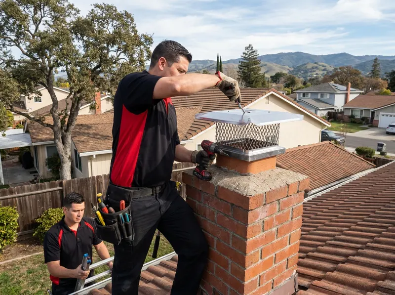 Chimney Cap Repair & Replacement in Santa Clara, CA