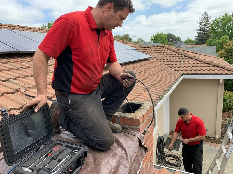 Chimney Inspection in Santa Clara, CA