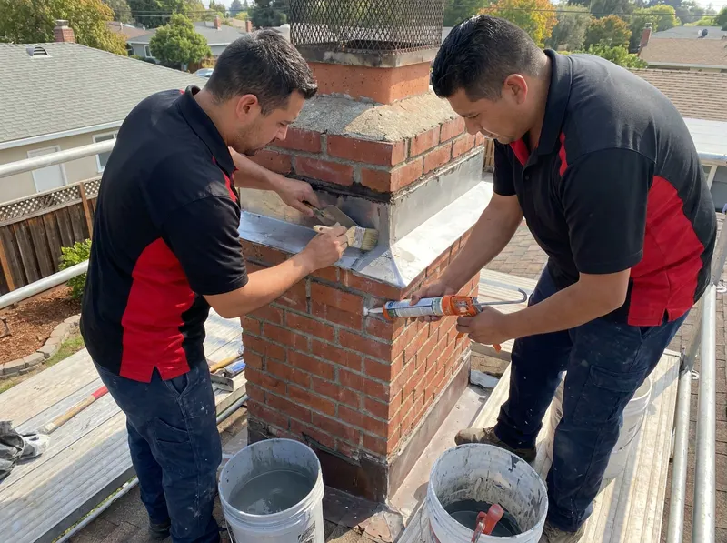 Chimney Leak Repair & Waterproofing in Santa Clara, CA