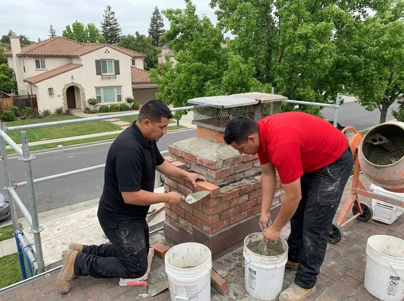 Chimney Masonry & Rebuild in Santa Clara, CA