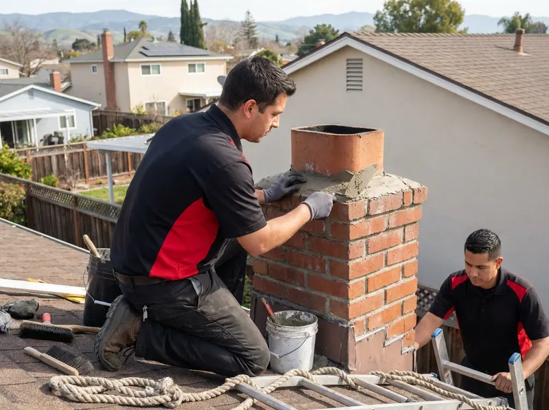 Chimney Repair in Santa Clara, CA