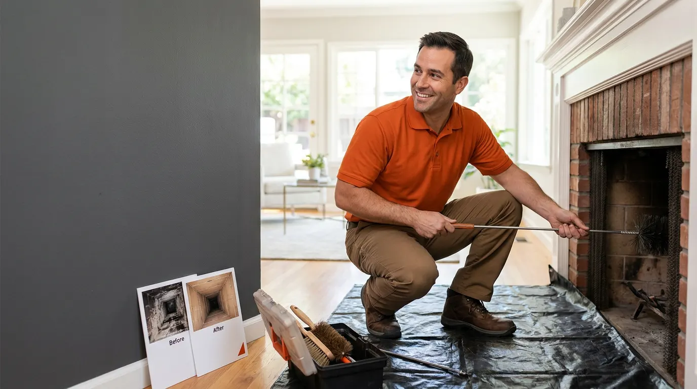 Chimney Sweep in Santa Clara, CA